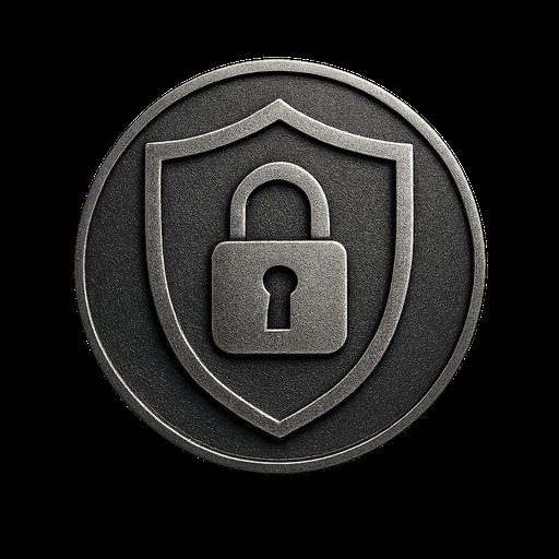 Security badge graphic with a shield and lock featured, emphasizing encrypted transactions and trusted gaming.